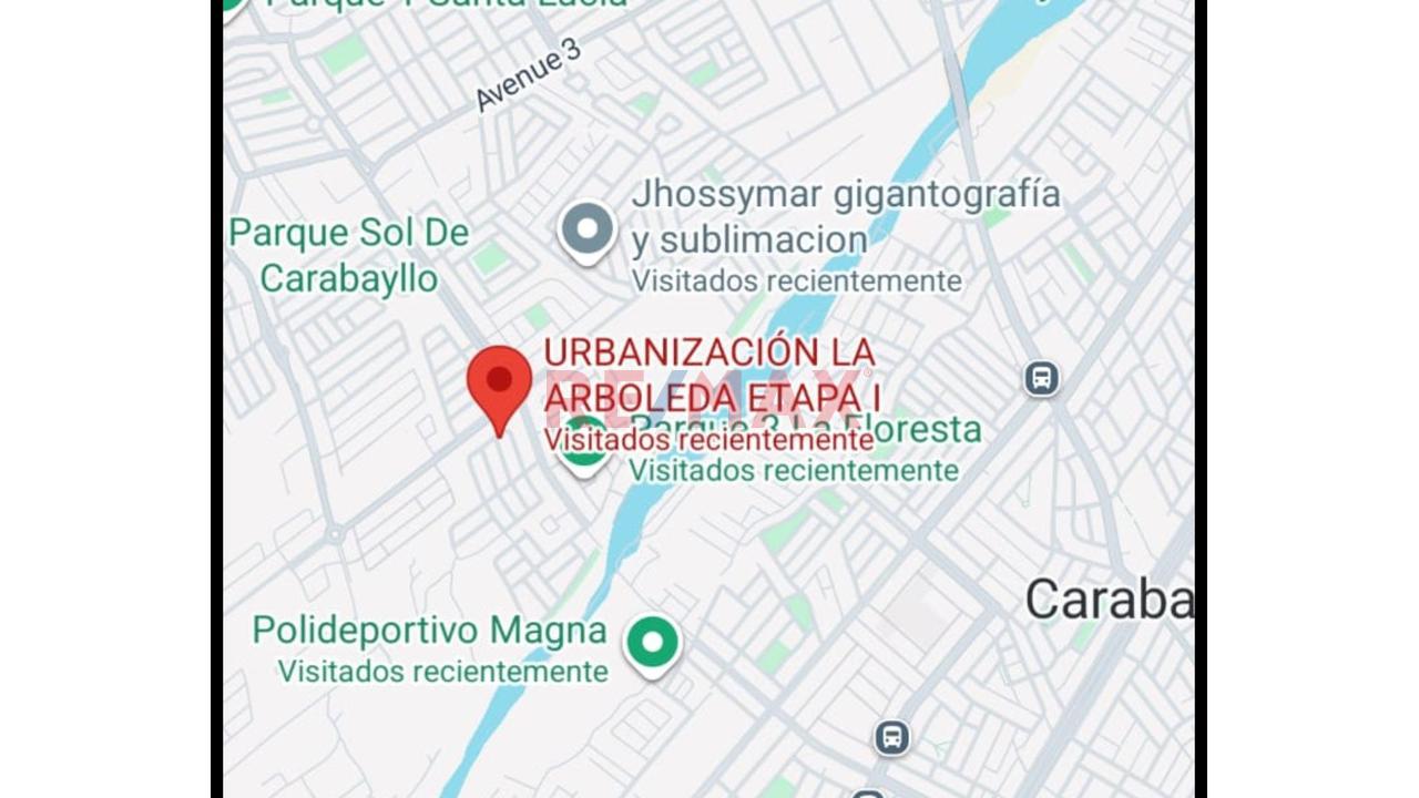 Venta De  Terreno En Esquina  En Urbanizacion La Arboleda 1Ra Etapa — foto 5