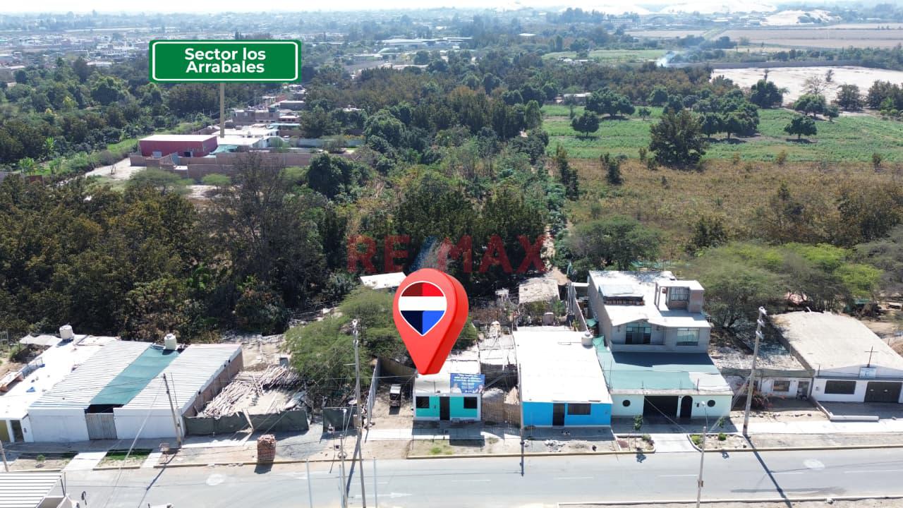 Casa En Venta En Fonavi La Angostura – Sector Los Arrabales, Subtanjalla, Ica — foto 2