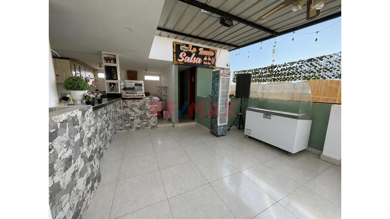 Venta De Azotea Con Aires En Carabayllo - 4