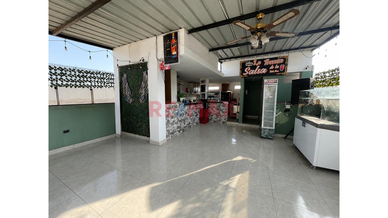 Venta De Azotea Con Aires En Carabayllo - 5