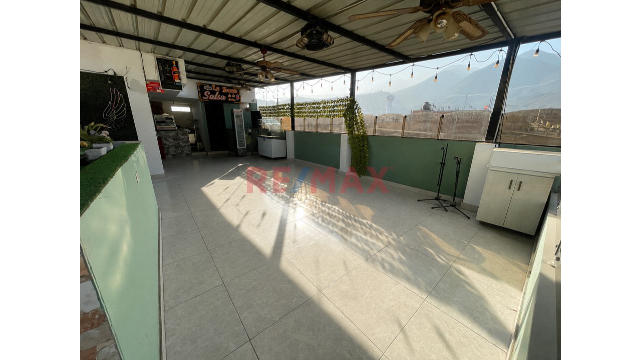 Venta De Azotea Con Aires En Carabayllo - 6