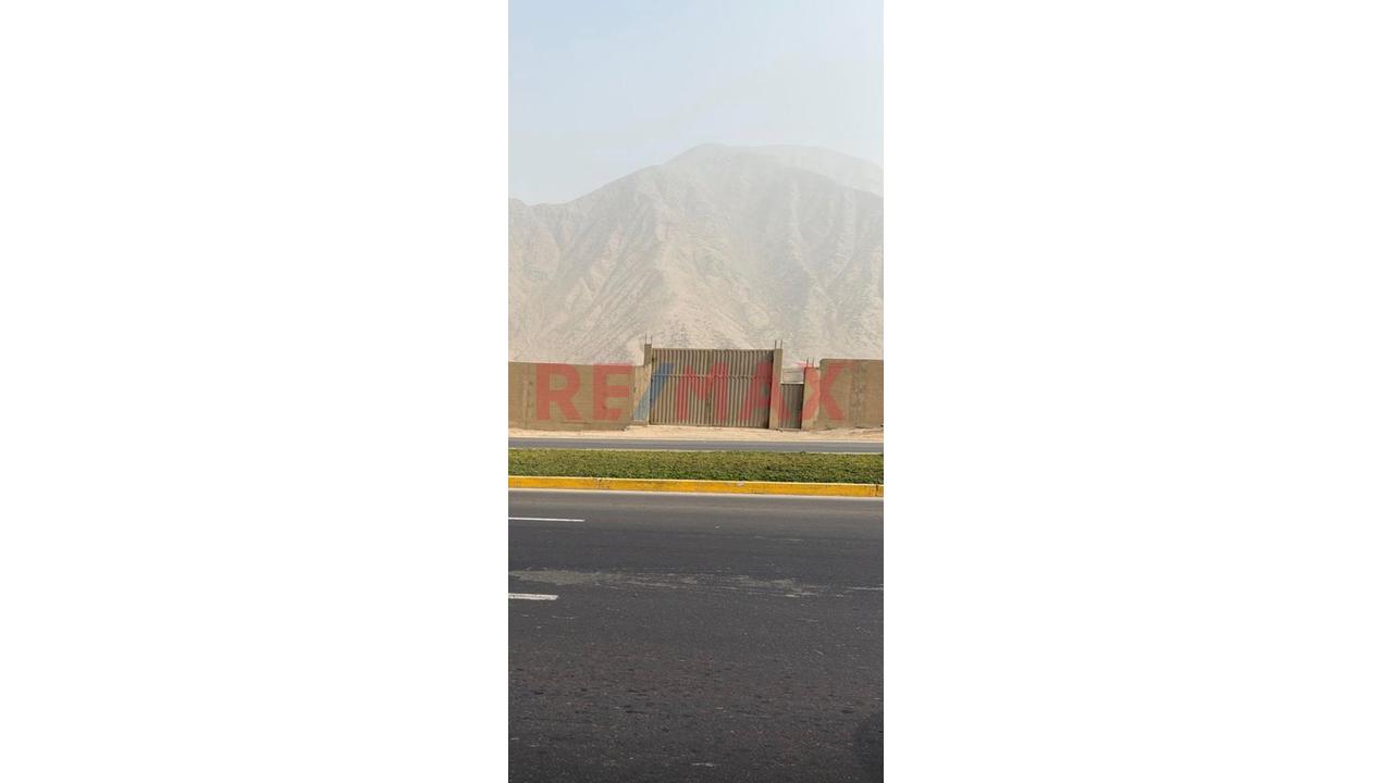 Alquiler De Terreno Industrial - Huachipa - 5