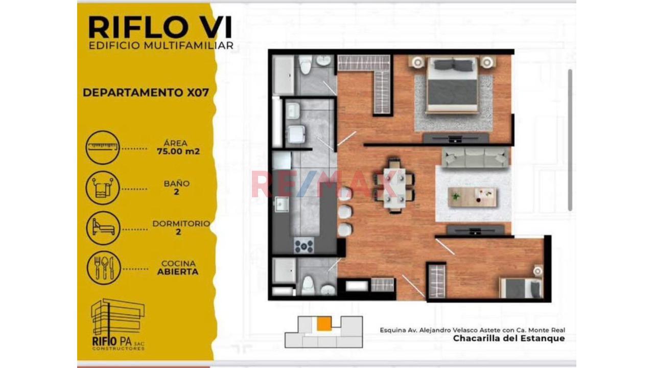 Venta De Moderno Departamento  En Chacarilla Del Estanque — foto 10
