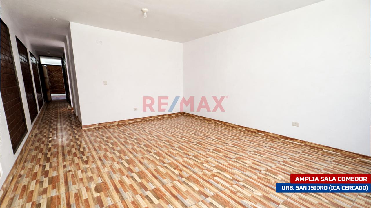 Oficina En Alquiler En Primer Piso - Urb San Isidro (Ica) - 8