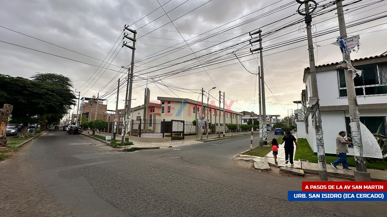 Oficina En Alquiler En Primer Piso - Urb San Isidro (Ica) - 12