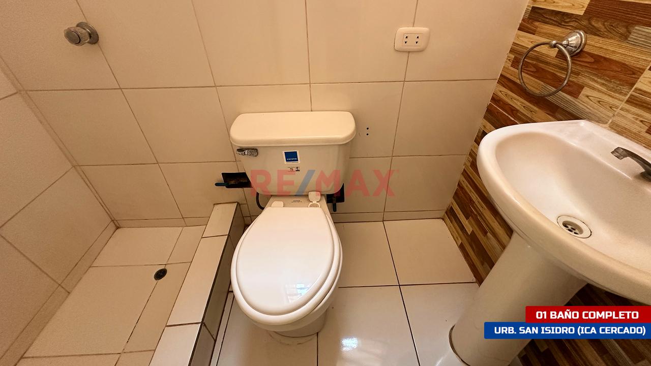 Oficina En Alquiler En Primer Piso - Urb San Isidro (Ica) - 2