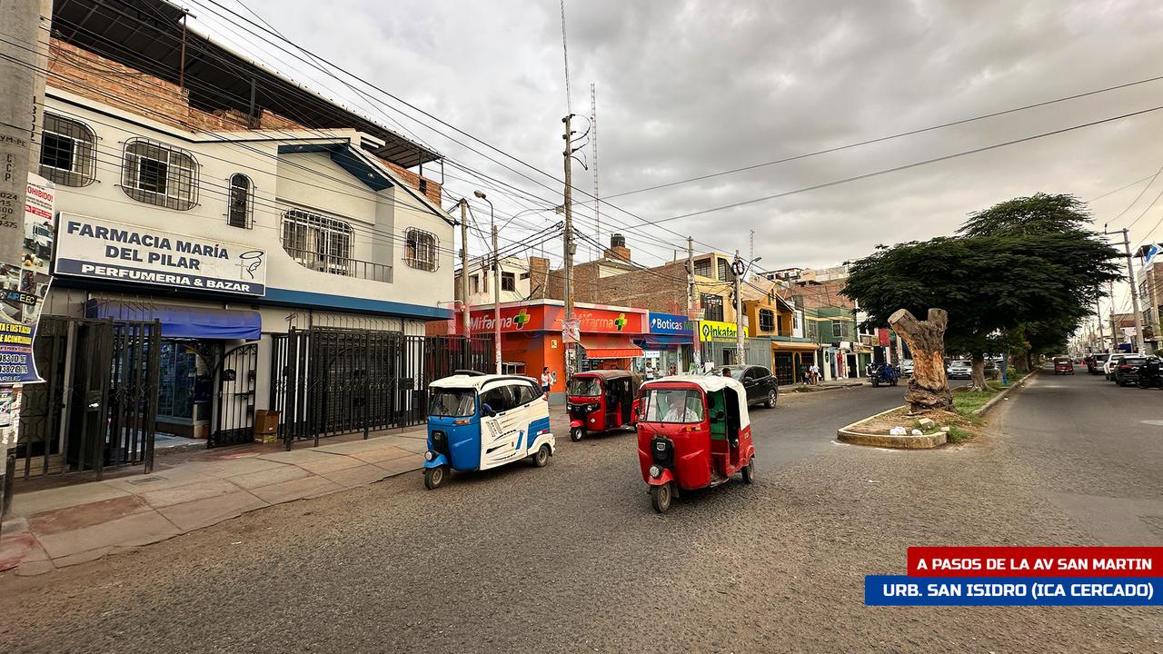 Oficina En Alquiler En Primer Piso - Urb San Isidro (Ica) - 14