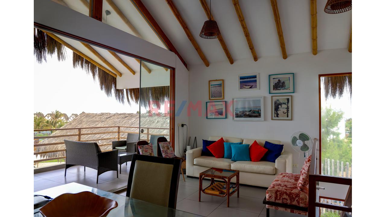 Casa De Playa En Venta, Completamente Amoblada En Vichayito-Los Organos. - 4