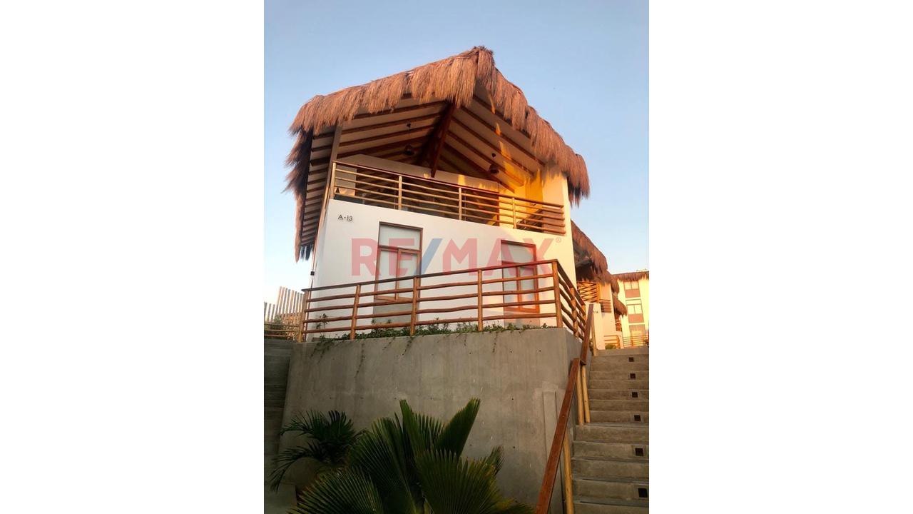 Casa De Playa En Venta, Completamente Amoblada En Vichayito-Los Organos. - 2