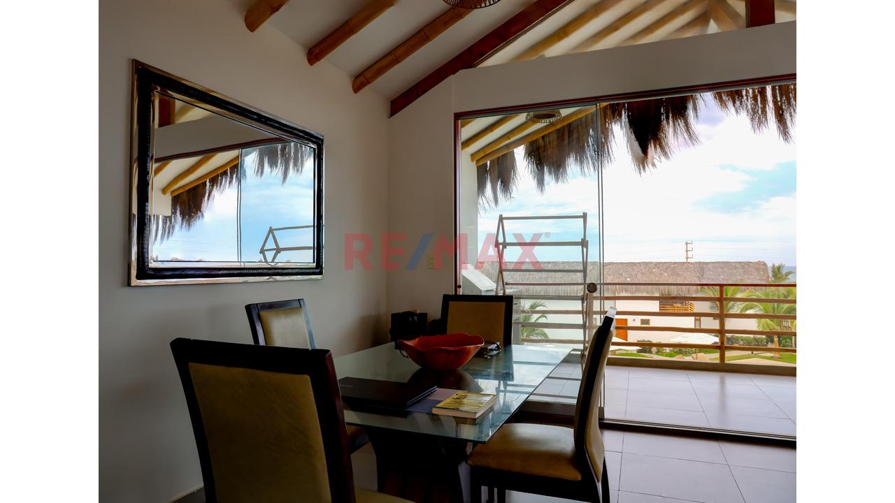 Casa De Playa En Venta, Completamente Amoblada En Vichayito-Los Organos. - 5