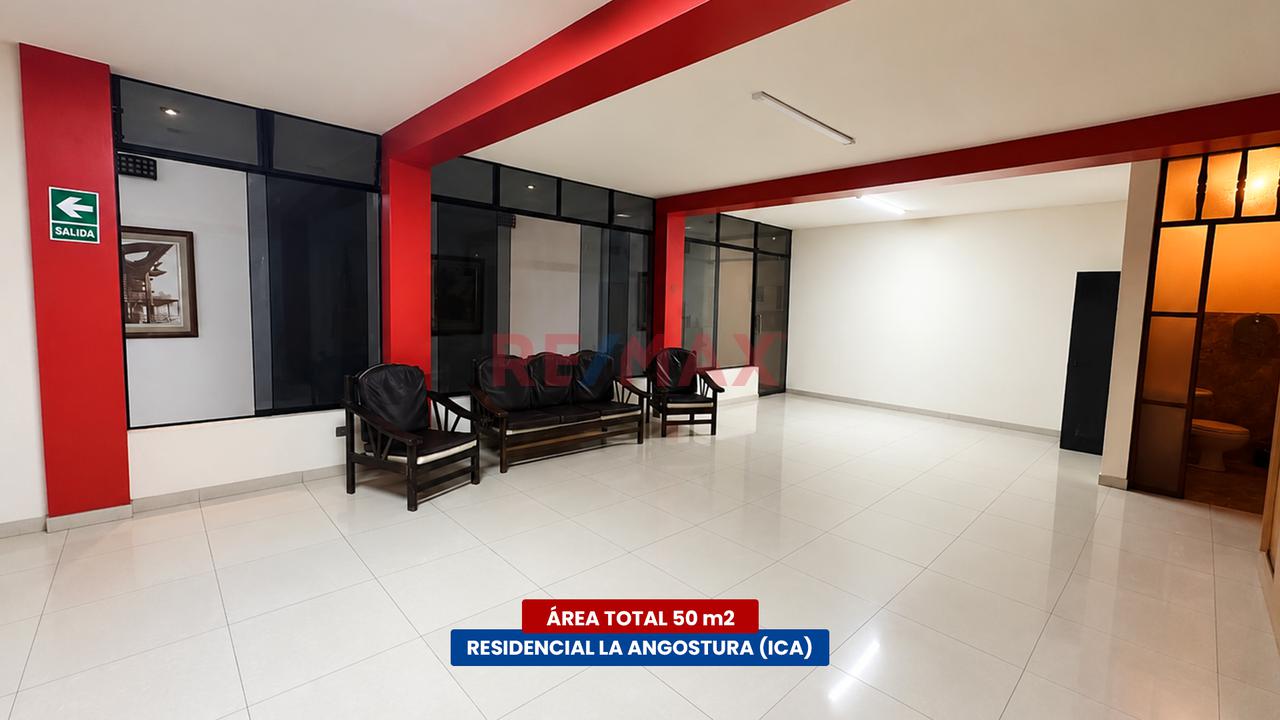 Oficina En Alquiler En Primer Piso | Residencial La Angostura | Ica - 4
