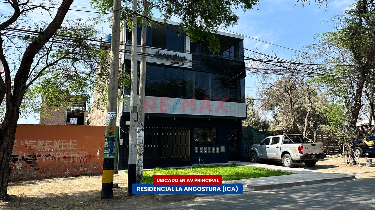 Oficina En Alquiler En Primer Piso | Residencial La Angostura | Ica - 8