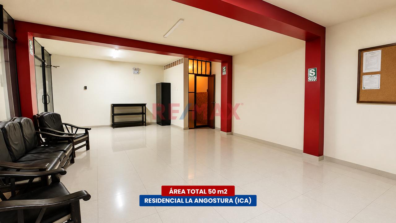 Oficina En Alquiler En Primer Piso | Residencial La Angostura | Ica - 5