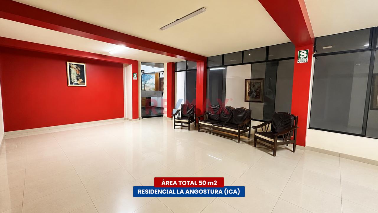 Oficina En Alquiler En Primer Piso | Residencial La Angostura | Ica - 3