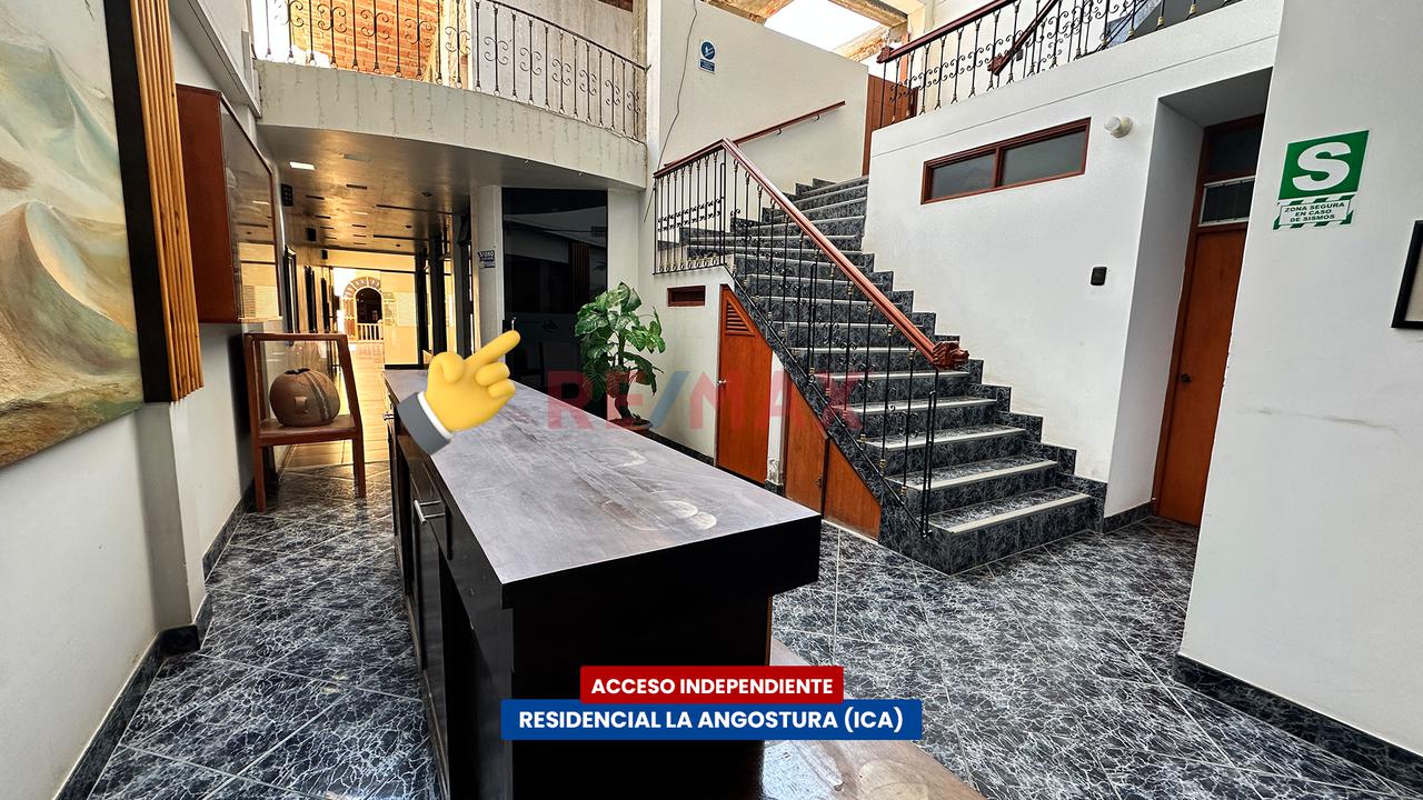 Oficina En Alquiler En Primer Piso | Residencial La Angostura | Ica - 6