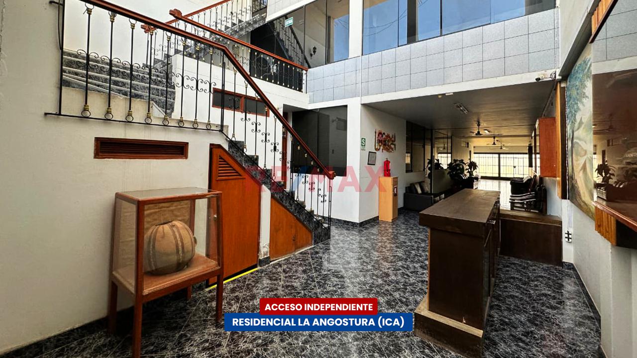 Oficina En Alquiler En Primer Piso | Residencial La Angostura | Ica - 2
