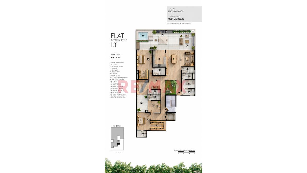 Lanzamiento: Depa Exclusivo En La Aurora | Vista A Parque | Edificio Boutique — foto 2