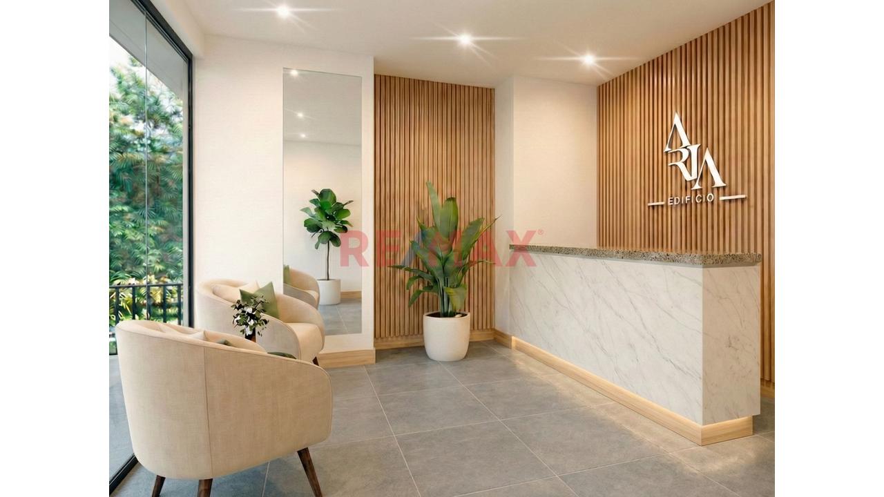 Lanzamiento: Depa Exclusivo En La Aurora | Vista A Parque | Edificio Boutique — foto 4