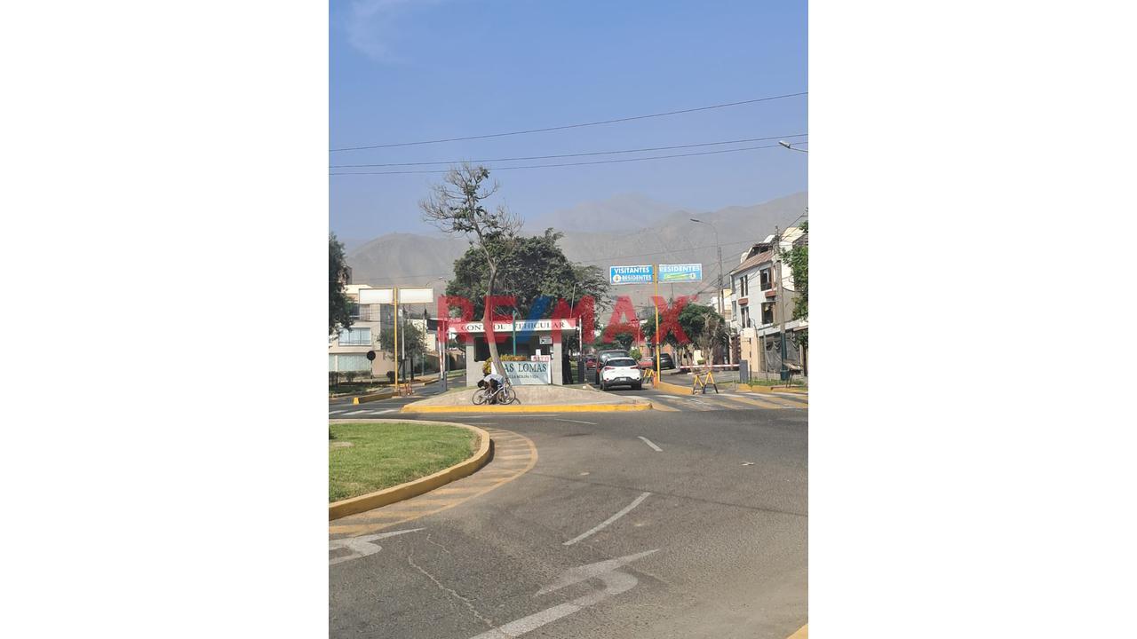 La Molina Vendo Terreno Urb Las Lomas