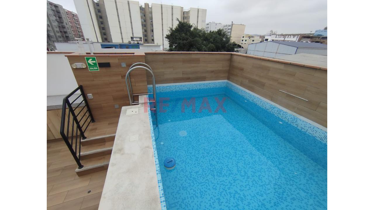 Vive Bonito!! Compra Depa Exclusivo Y Como Nuevo  En Chorrillos  Con  Areas Comunes Y Piscina — foto 5