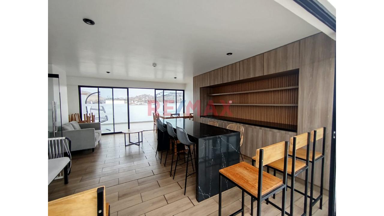 Vive Bonito!! Compra Depa Exclusivo Y Como Nuevo  En Chorrillos  Con  Areas Comunes Y Piscina — foto 3