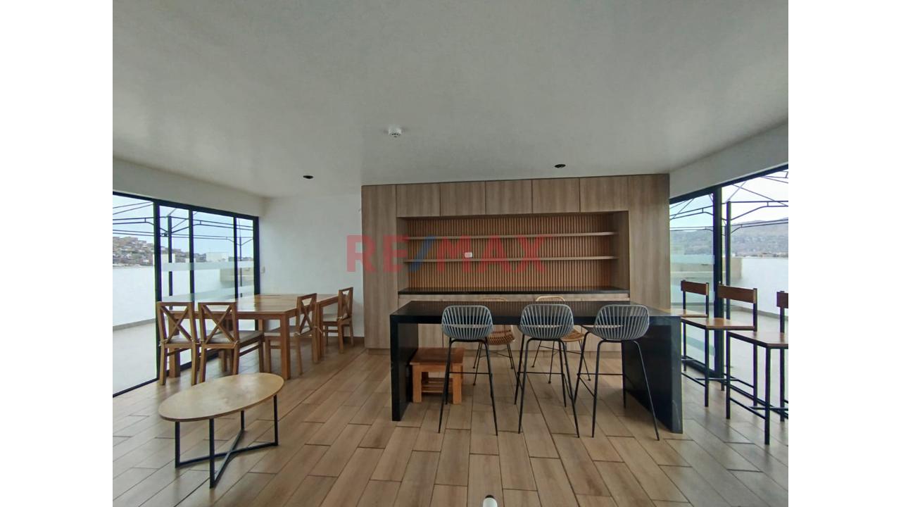 Vive Bonito!! Compra Depa Exclusivo Y Como Nuevo  En Chorrillos  Con  Areas Comunes Y Piscina — foto 2