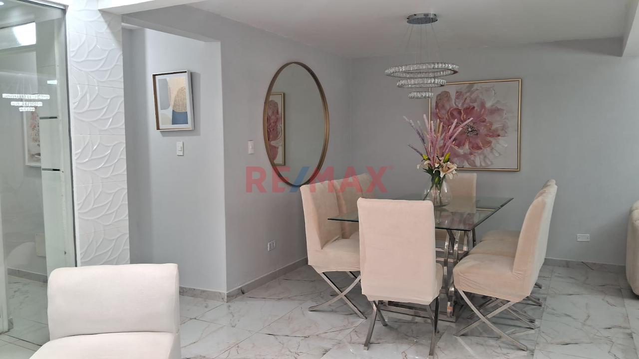 Departamento Amoblado, 1°, Piso En Alquiler _ Urb. Upao 2 - 5