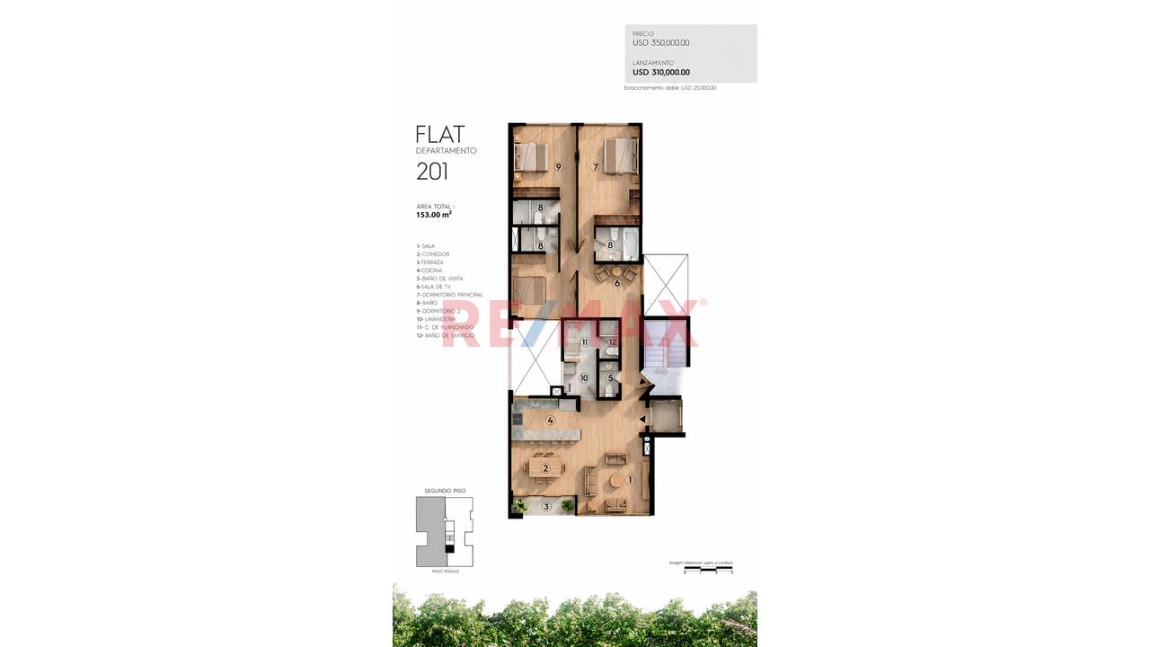 Lanzamiento: Depa Exclusivo En La Aurora | Vista A Parque | Edificio Boutique — foto 2