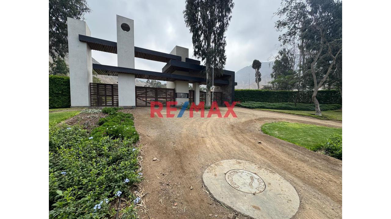 Venta De Terreno En Condominio Bosques Del Molle-Pachacamac-Cieneguilla