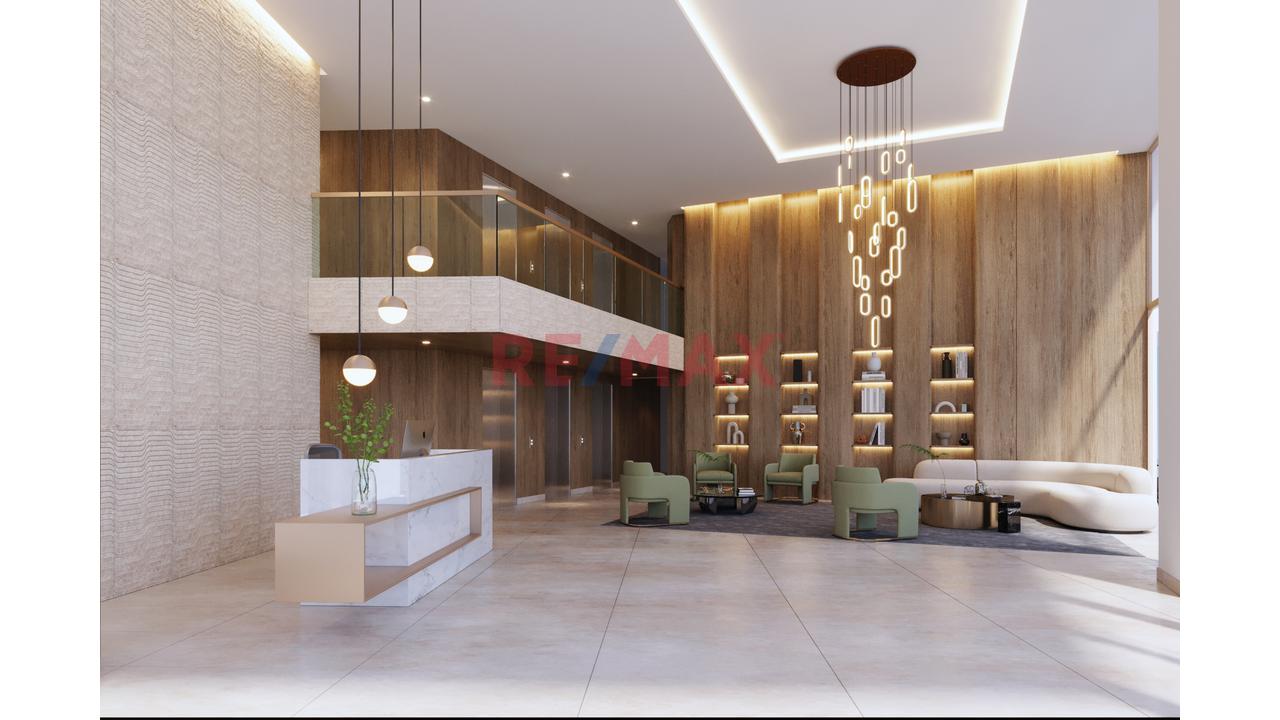 Vive En San Isidro: Departamento Elegante Y Bien Ubicado
