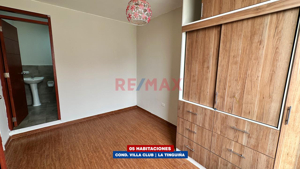 Casa En Esquina Frente A Parque | Condominio Villa Club | La Tinguiña, Ica - 14