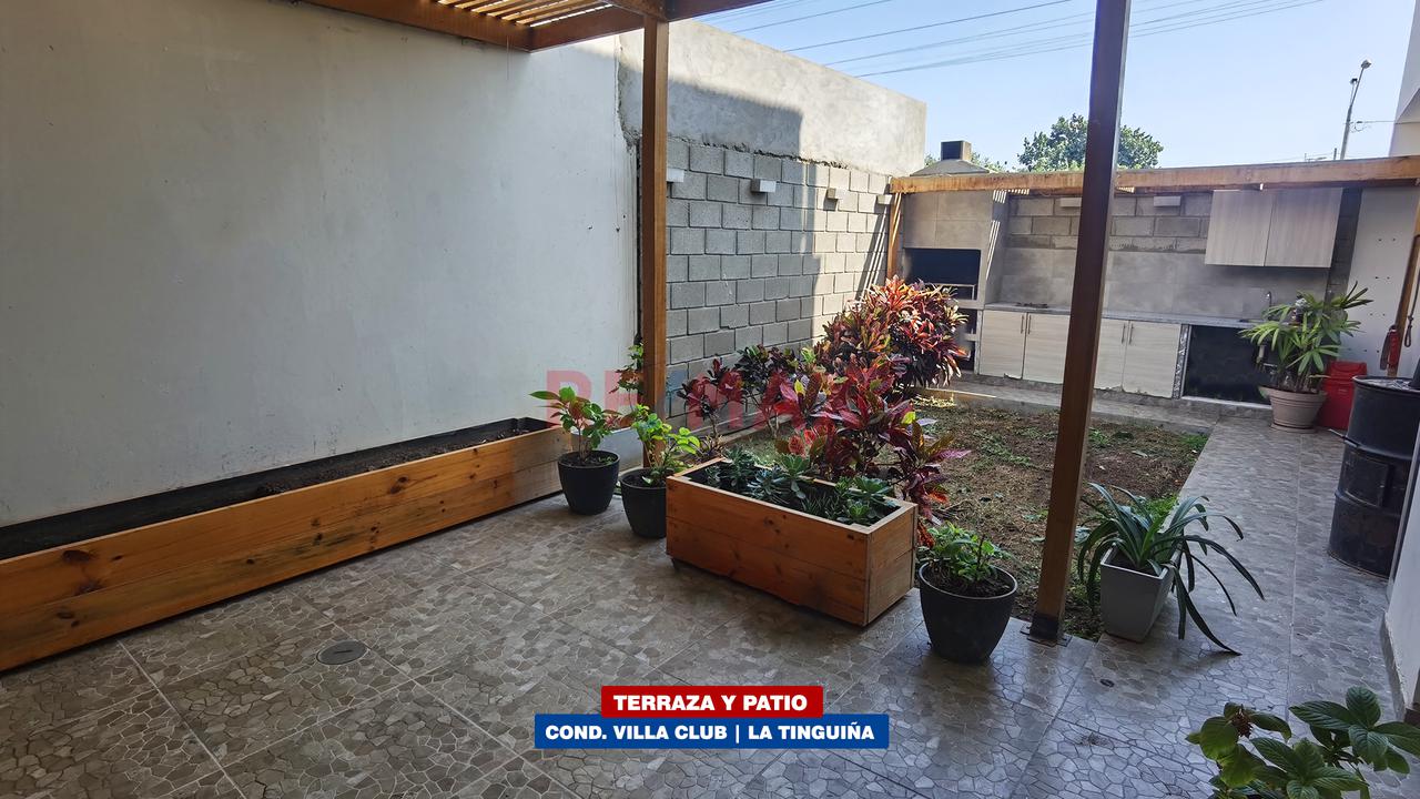 Casa En Esquina Frente A Parque | Condominio Villa Club | La Tinguiña, Ica - 6