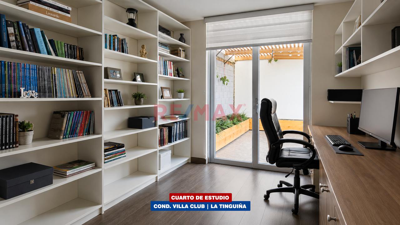 Casa En Esquina Frente A Parque | Condominio Villa Club | La Tinguiña, Ica - 5