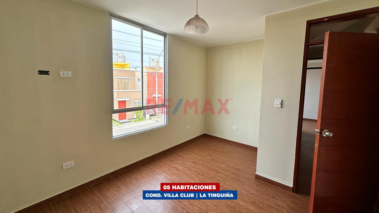 Casa En Esquina Frente A Parque | Condominio Villa Club | La Tinguiña, Ica - 12