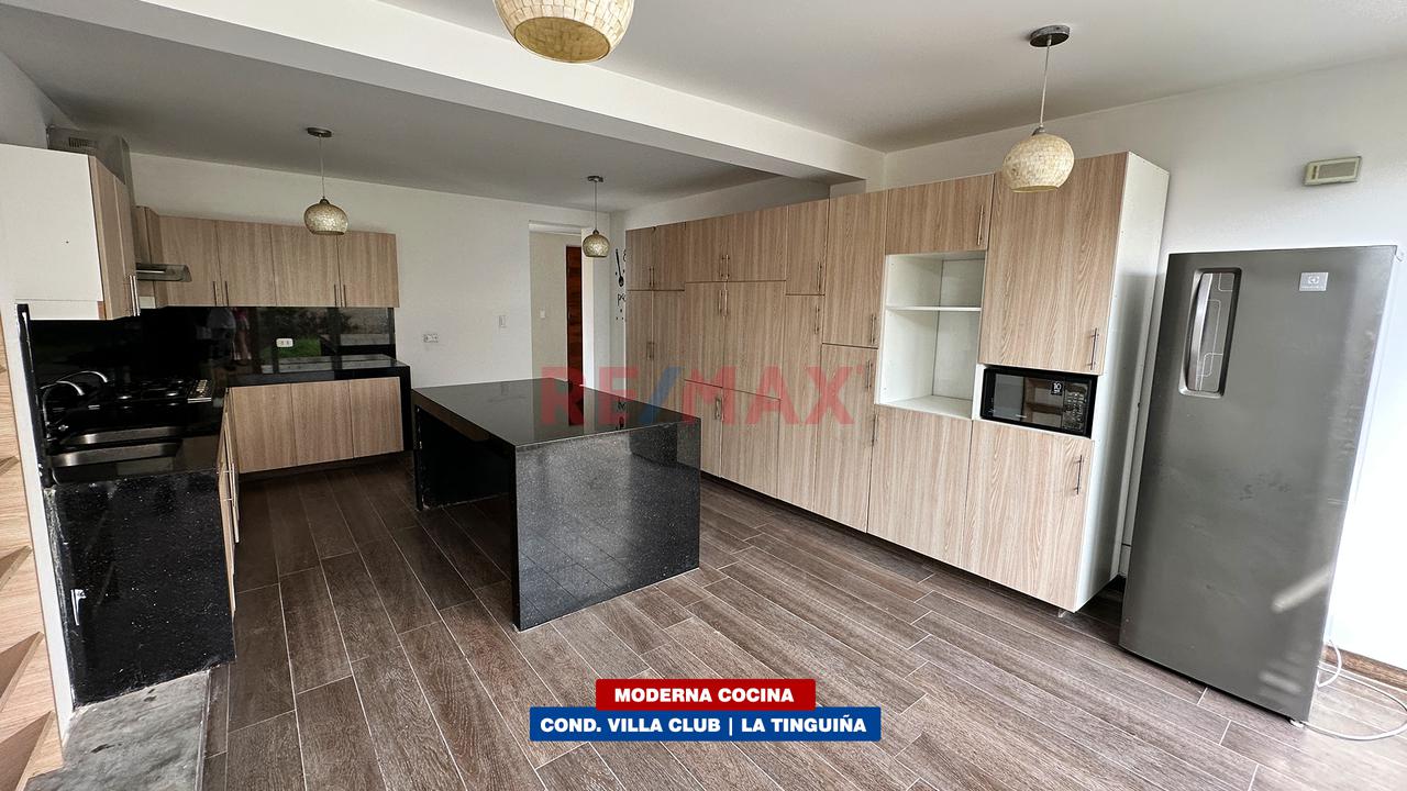 Casa En Esquina Frente A Parque | Condominio Villa Club | La Tinguiña, Ica - 8