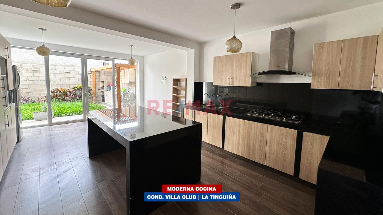 Casa En Esquina Frente A Parque | Condominio Villa Club | La Tinguiña, Ica - 4