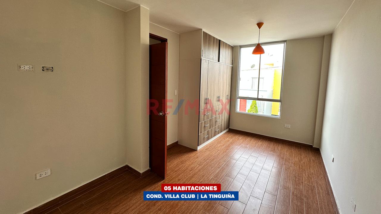 Casa En Esquina Frente A Parque | Condominio Villa Club | La Tinguiña, Ica - 13