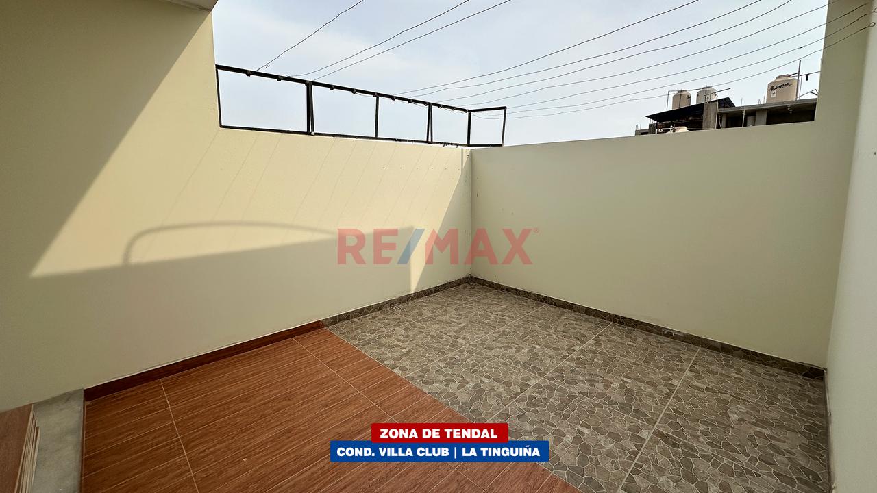Casa En Esquina Frente A Parque | Condominio Villa Club | La Tinguiña, Ica - 16