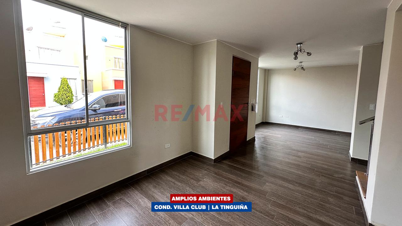 Casa En Esquina Frente A Parque | Condominio Villa Club | La Tinguiña, Ica - 7