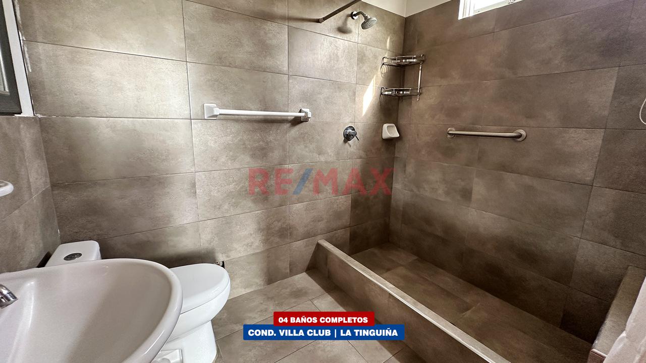 Casa En Esquina Frente A Parque | Condominio Villa Club | La Tinguiña, Ica - 11