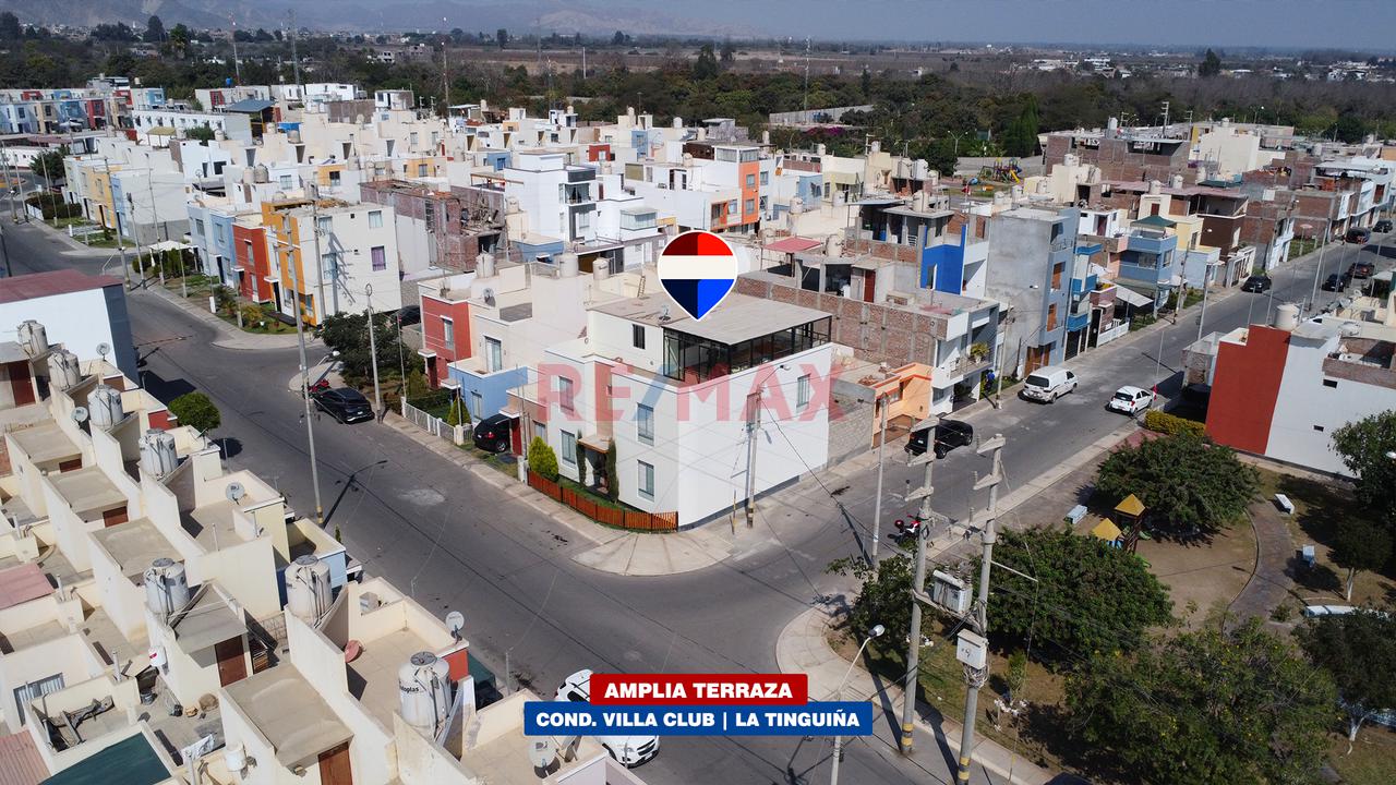 Casa En Esquina Frente A Parque | Condominio Villa Club | La Tinguiña, Ica - 20