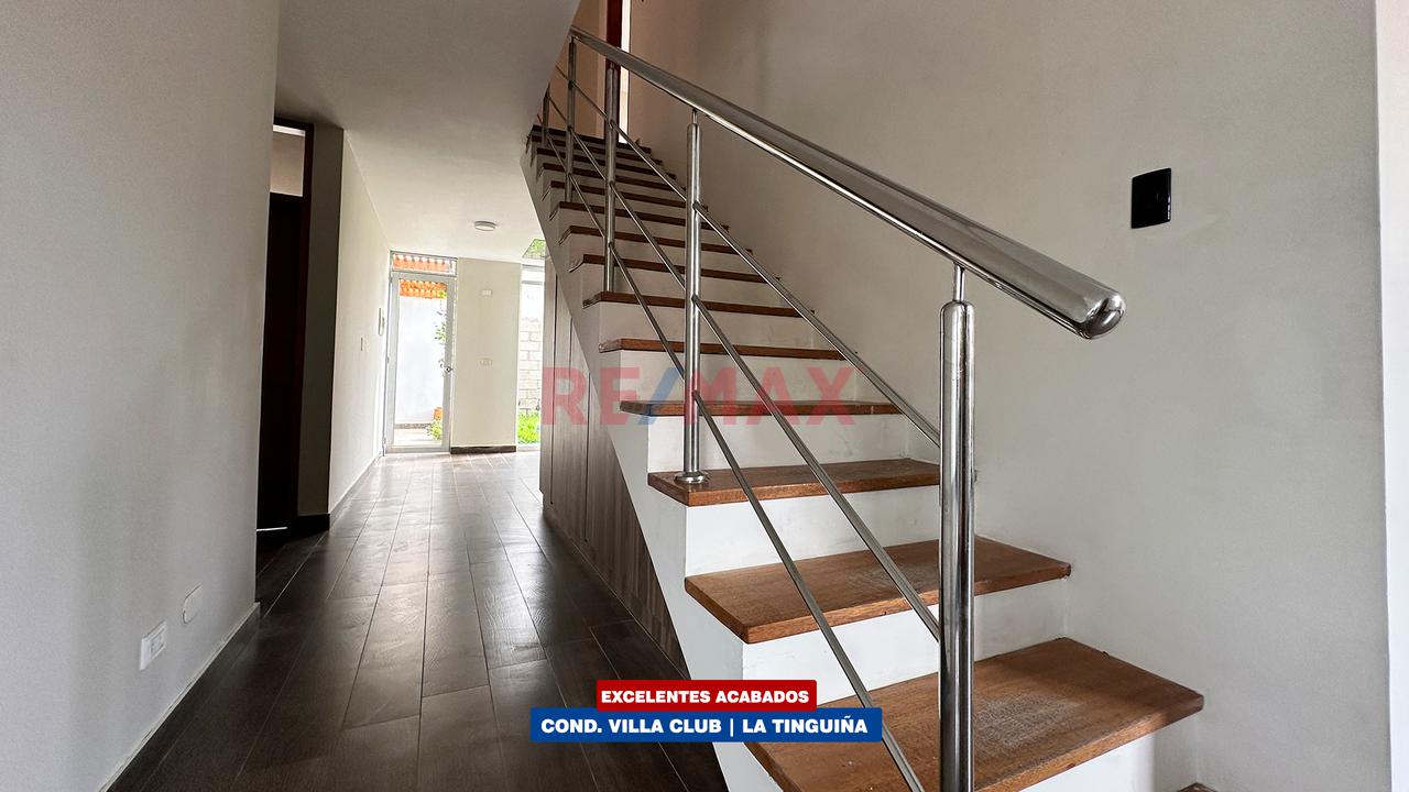 Casa En Esquina Frente A Parque | Condominio Villa Club | La Tinguiña, Ica - 3