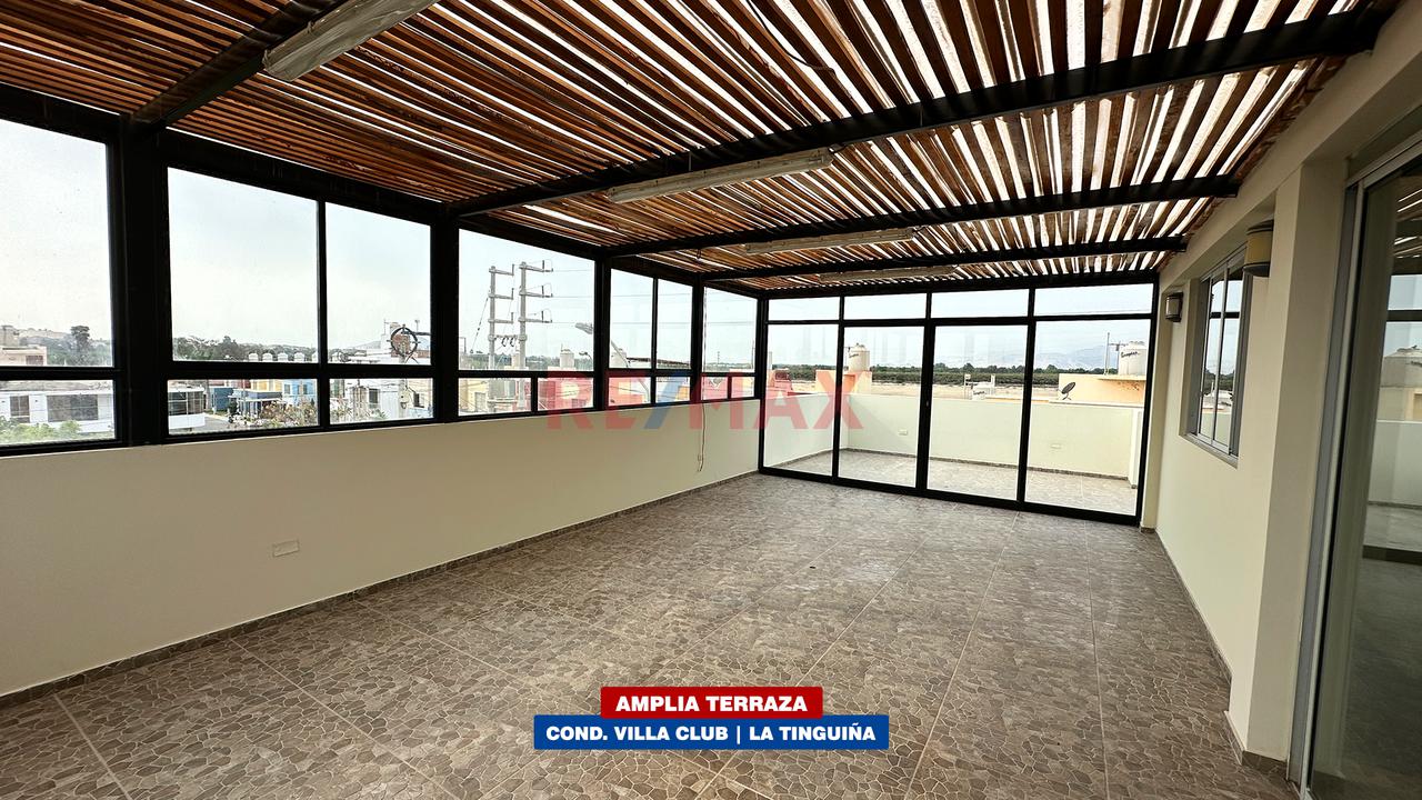 Casa En Esquina Frente A Parque | Condominio Villa Club | La Tinguiña, Ica - 18