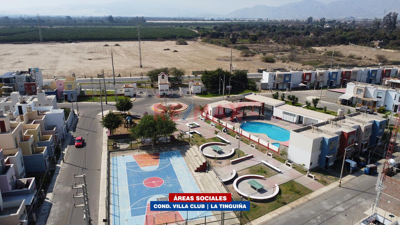 Casa En Esquina Frente A Parque | Condominio Villa Club | La Tinguiña, Ica - 19