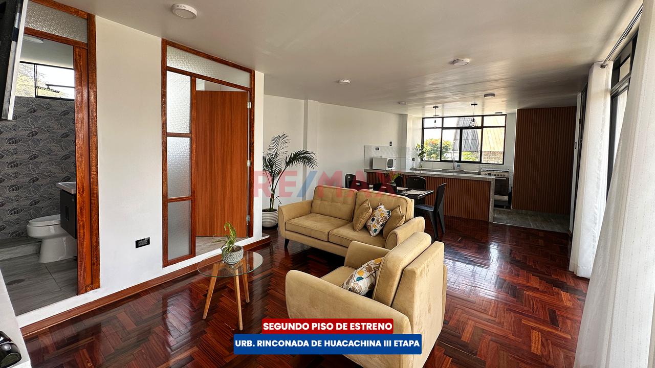 Casa Semiamoblada En Venta En Rinconada De Huacachina Iii Etapa, Ica - 5