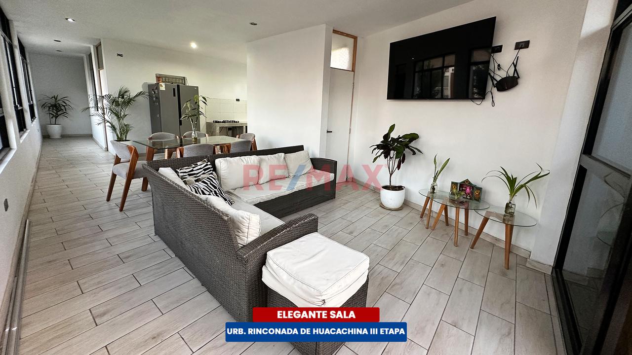 Casa Semiamoblada En Venta En Rinconada De Huacachina Iii Etapa, Ica - 7