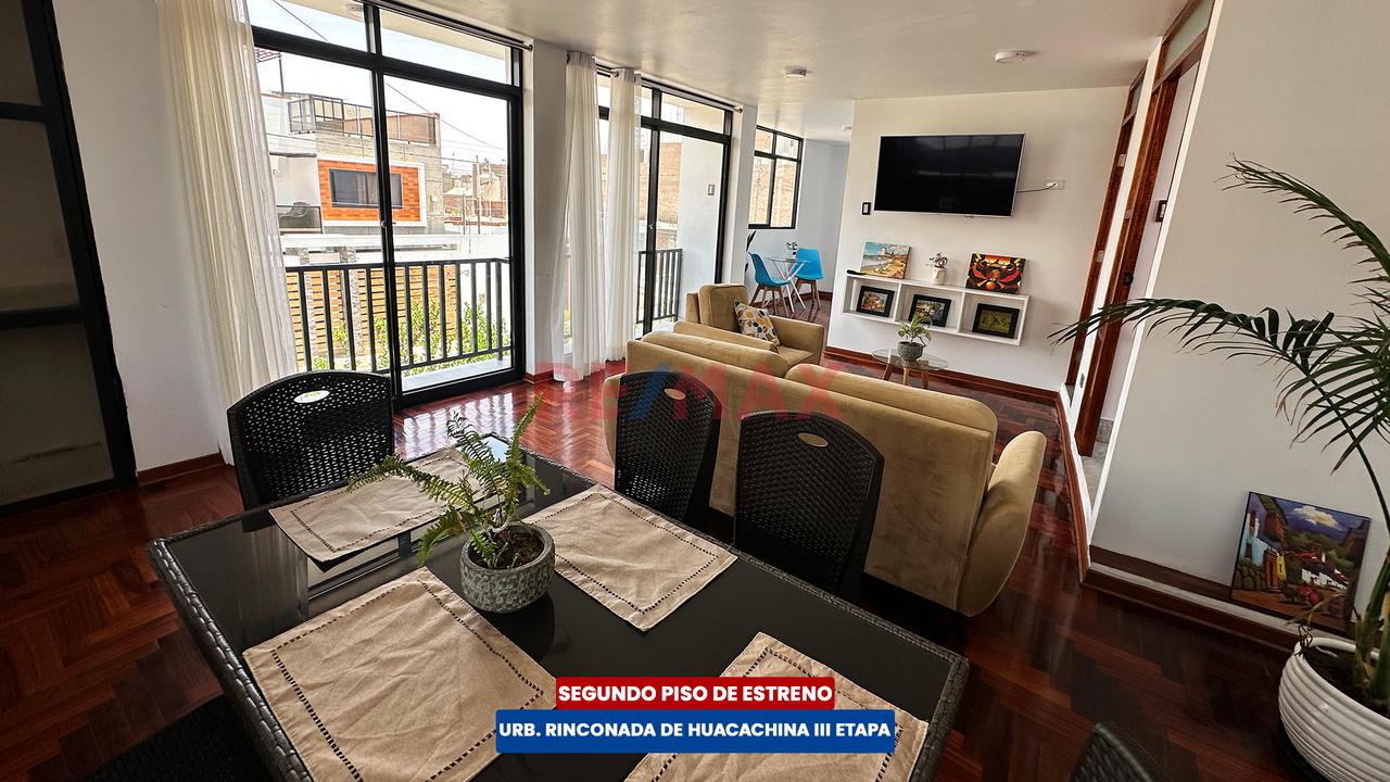Casa Semiamoblada En Venta En Rinconada De Huacachina Iii Etapa, Ica - 3