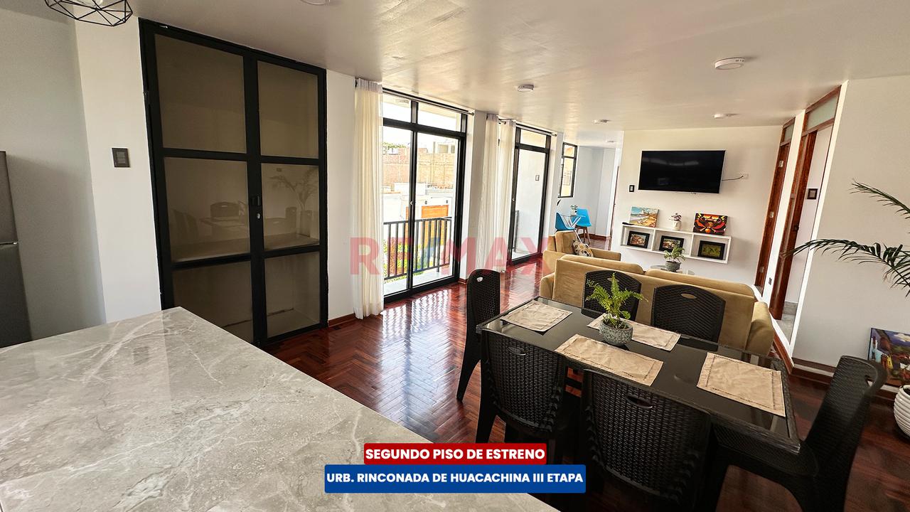Casa Semiamoblada En Venta En Rinconada De Huacachina Iii Etapa, Ica - 9