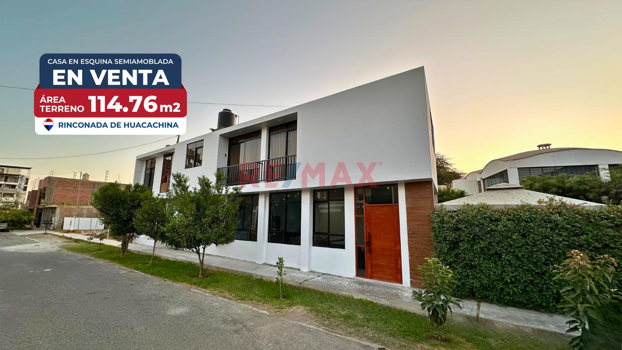 Casa Semiamoblada En Venta En Rinconada De Huacachina Iii Etapa, Ica - 1