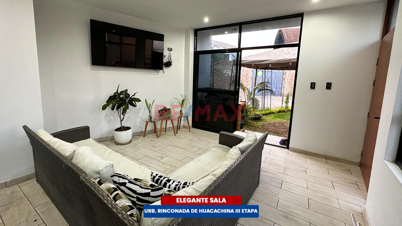 Casa Semiamoblada En Venta En Rinconada De Huacachina Iii Etapa, Ica - 6
